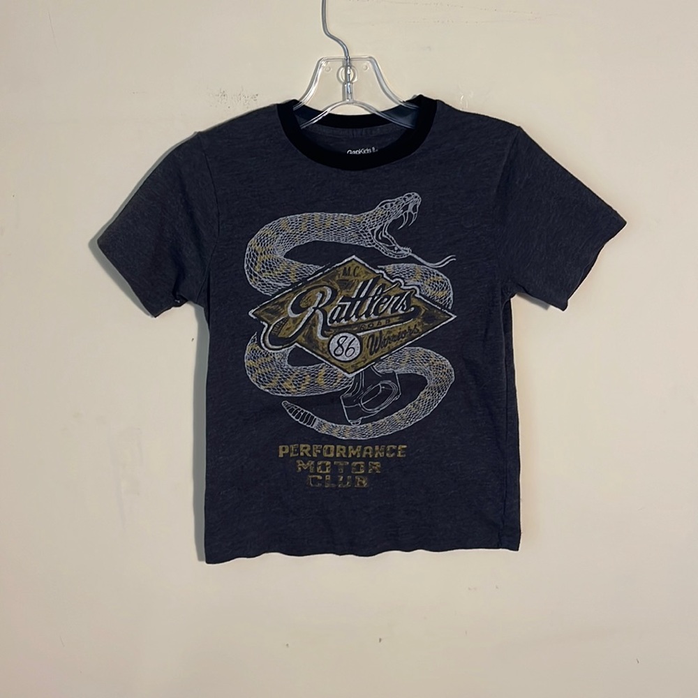 GAP Kid’s Rattlesnake Graphic T-Shirt Size S (6/7)